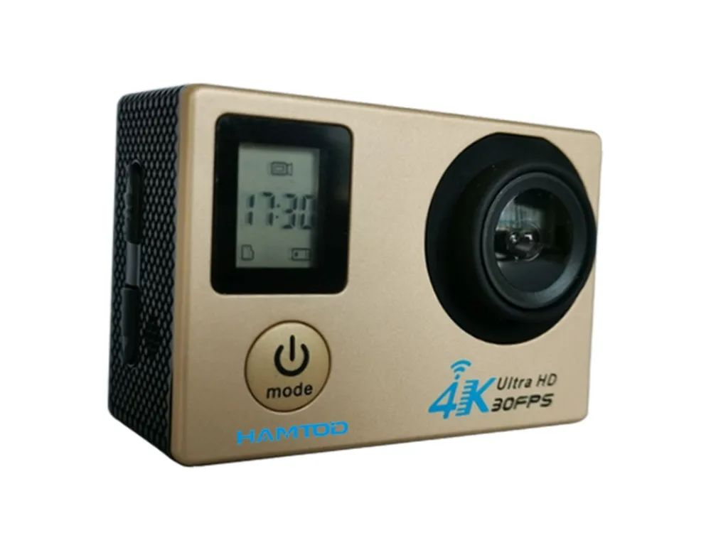 HAMTOD H12 2 0 дюймов lcd 4 k Ультра HD WiFi Экшн-камера Поддержка Спортивная камера