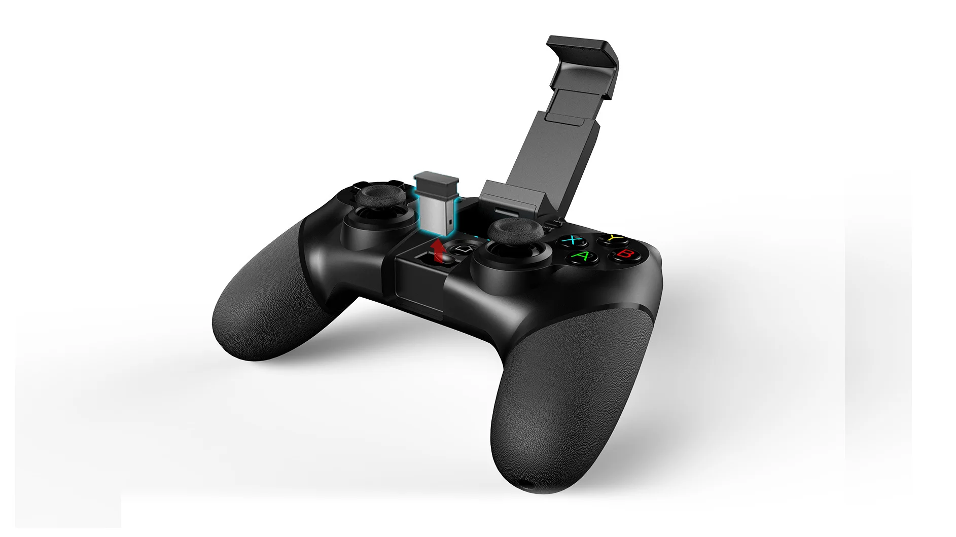 IPega PG 9077 беспроводной Bluetooth геймпад 2,4G кронштейн Джойстик Android Win игровая консоль плеер для смартфона PS3