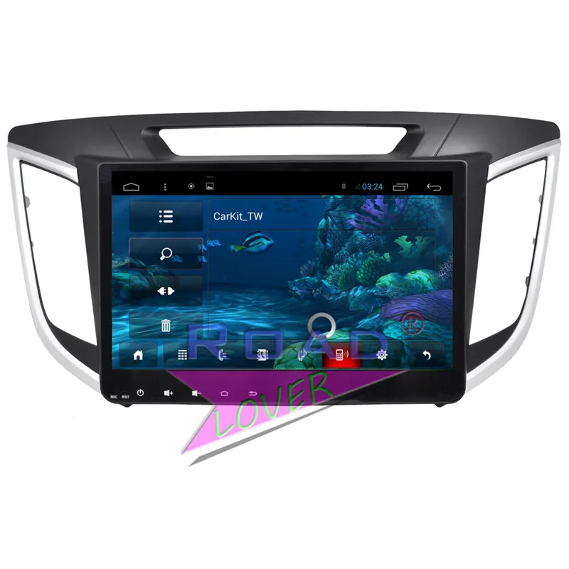 Roadlover Android 6 0 автомобильное головное устройство GPS навигация Радио для Hyundai IX25 2015