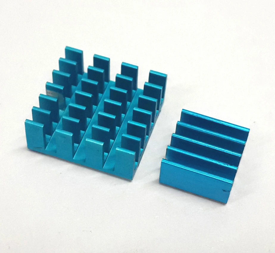 Raspberry pi 3/2 поколение/Rpi B + специальное использование набор радиаторов ласты|radiator