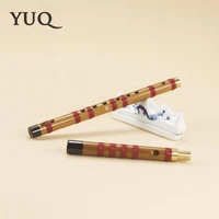 yuque bamboo flute beginner woodwind dizi musical instruments c d e f g key chinese dizi transversal flauta xiao