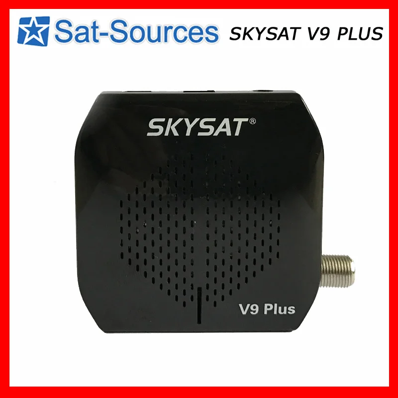 [4 шт.] DVB S2 спутниковый ресивер SKYSAT V9 плюс Поддержка CiCiCam Newcamd Wi Fi 3g Youtube PowerVu полный