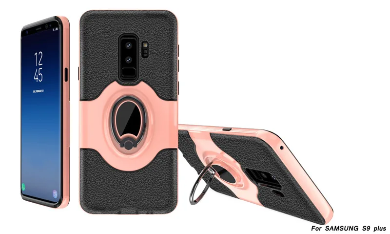 Для Samsung s7edge s8 s9 s10 Plus s10lite note5 note8 note9 A8 Магнитный поглощающий автомобильный