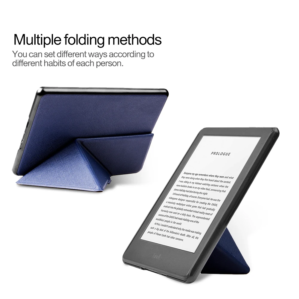 Чехол для Kindle 10 2019 умный чехол оригами 6 дюймов модный противоударный защитный с