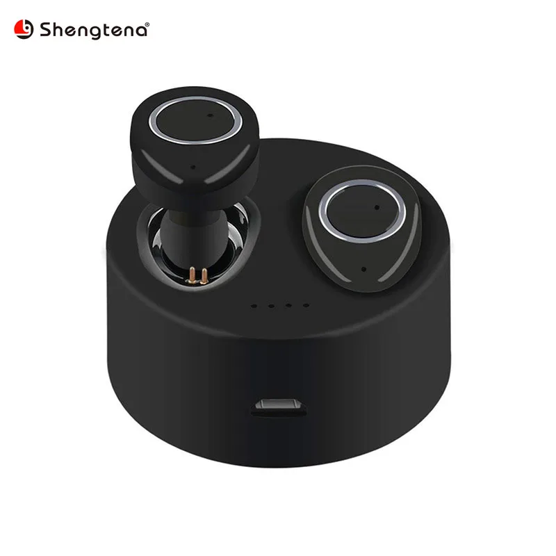 K2 TWS беспроводные бинауральные Bluetooth наушники с зарядным устройством мини
