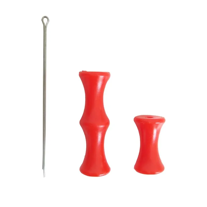 10 шт. вкладка для стрельбы из лука силиконовая стрела защита пальцев мягкая