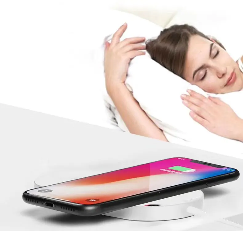 Аксессуары для наручных часов для Apple ремешок для наручных часов iwatch серии 4/3/2 1 QI Беспроводной Iphone X 8 плюс samsung 10W Быстрый Зарядное устройство паяльная станция