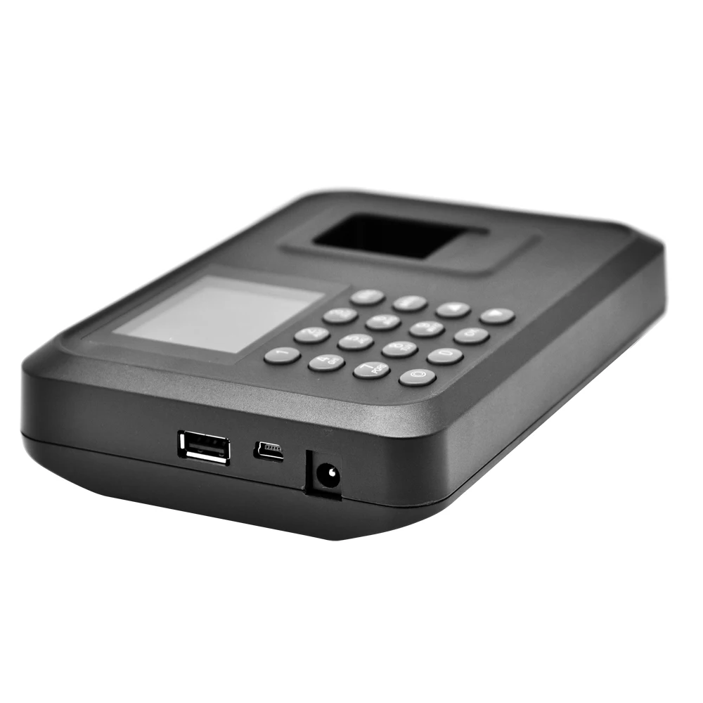 TFT ЖК дисплей 2 4 дюйма USB биометрическая машина для учета отпечатков пальцев