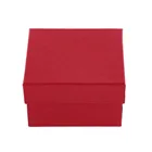 Картонный Подарочный чехол для браслета, ювелирных изделий, колец, сережек, наручных часов