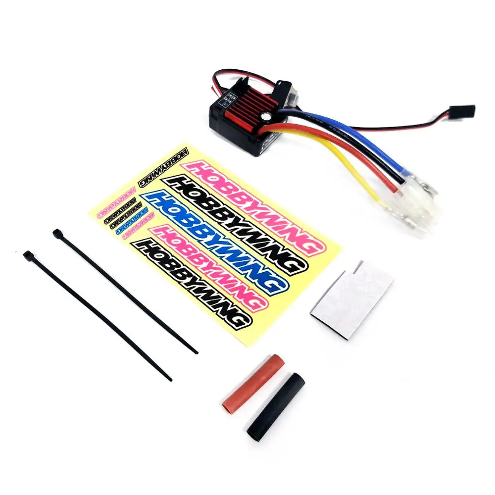Новейший электронный регулятор скорости Hobbywing quirun 1060 / 1625 щеточный ESC для