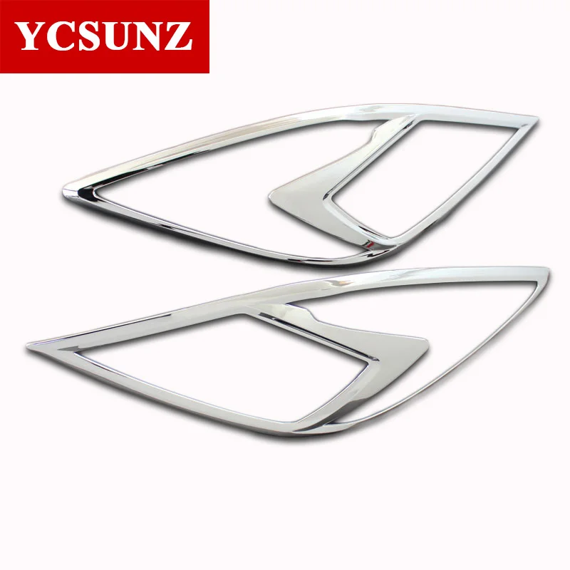 Хром фары крышка автомобильные аксессуары для Mazda Bt50 2012 2013