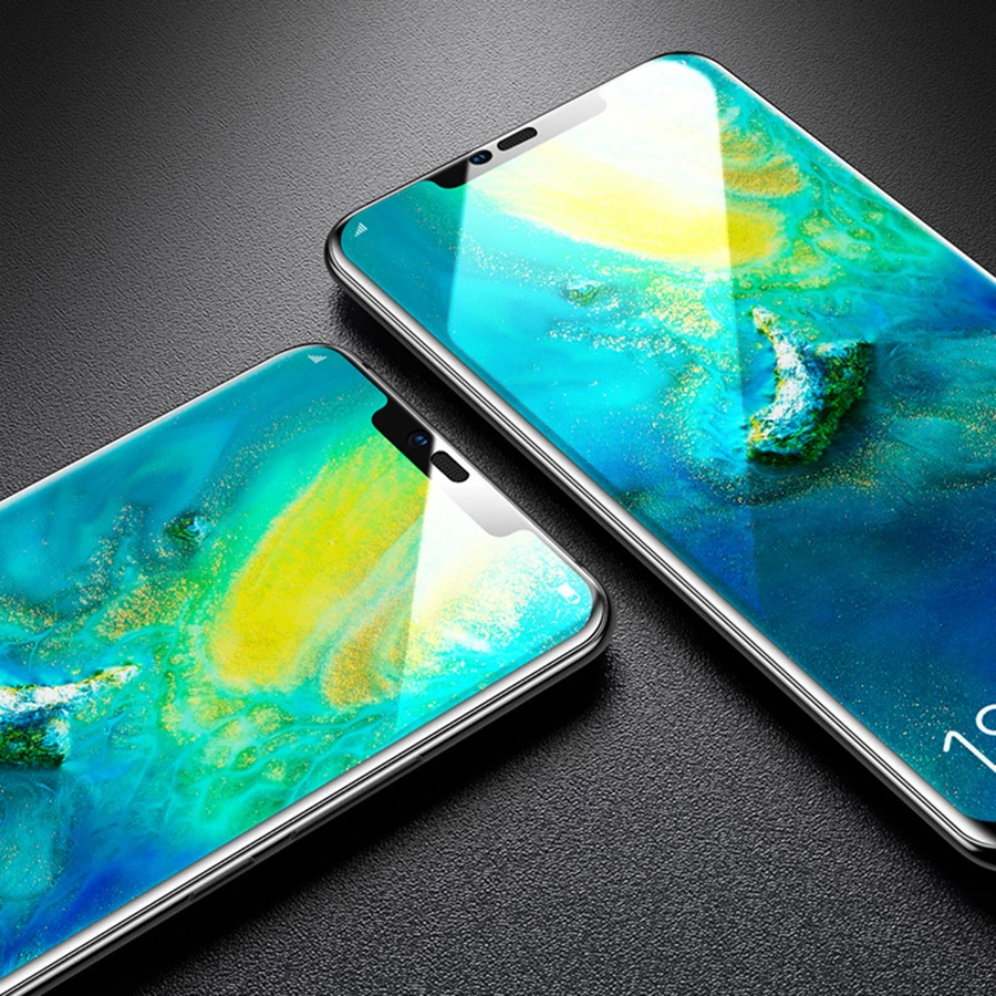 Для Huawei Nova 4 P20 Mate 20 Pro Lite Honor 10 8X P Smart Plus Мягкая силиконовая защитная пленка для