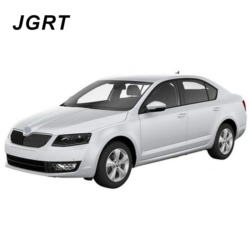 Стайлинг автомобиля для Skoda Octavia пластиковая стальная защита двигателя 2015-2017