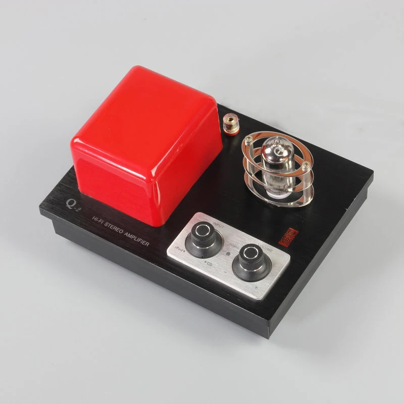 QINPU Q2 Интегрированный усилитель+ MG-2 hifi колонки audiophile Hifi усилитель динамик