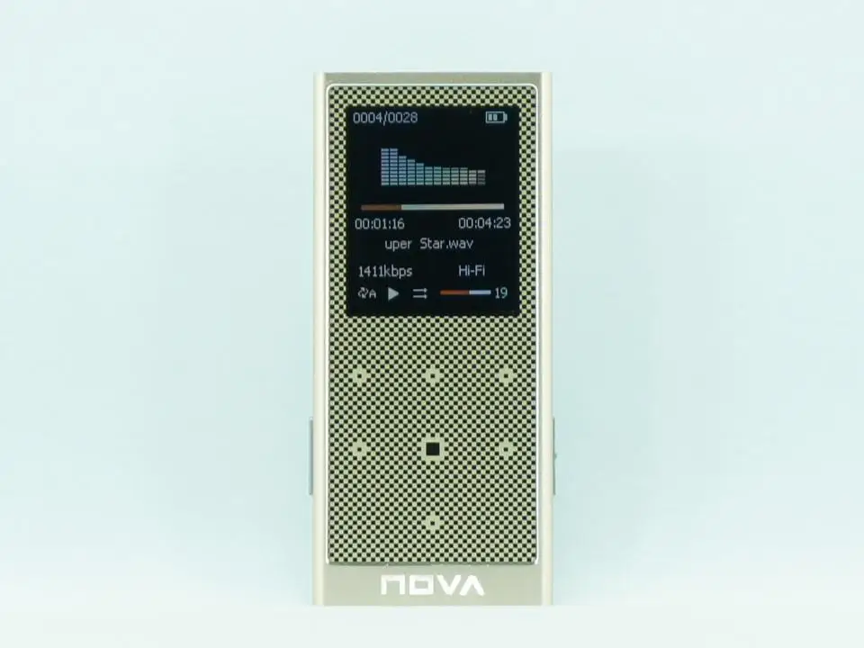 Аудиоплеер Hi Fi Hisoundaudio NOVA N3 16 Гб|player|player symbianplayers vw |