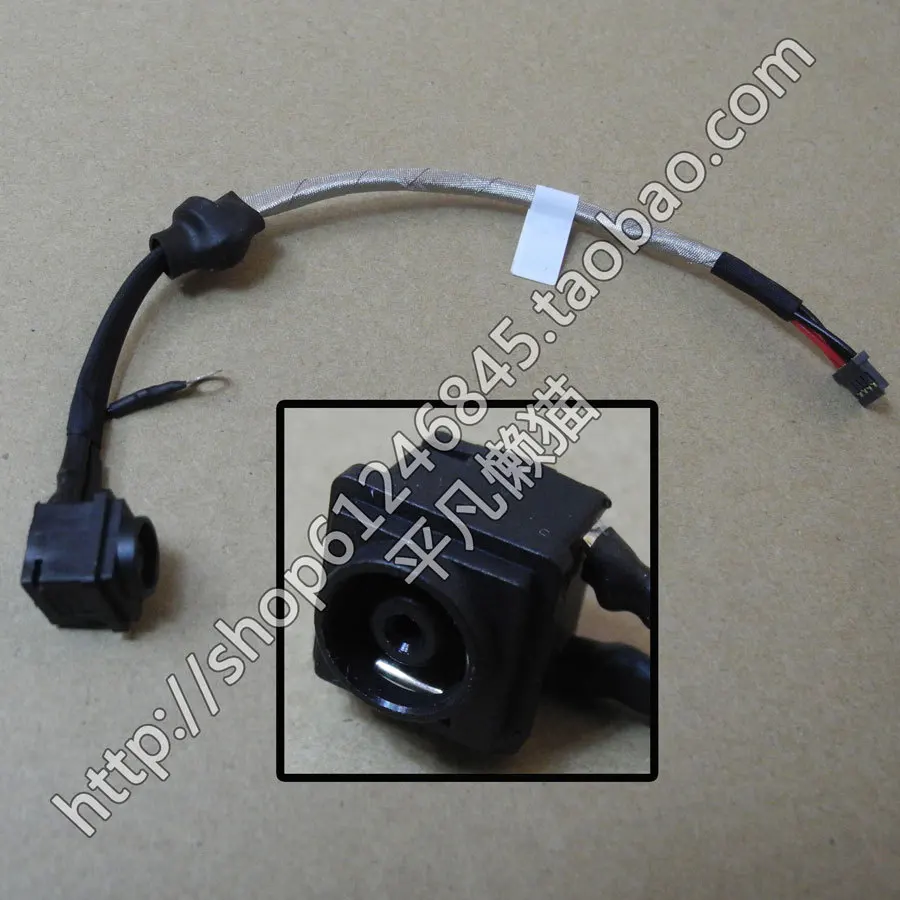 Новый разъем питания постоянного тока WZSM с кабелем для SONY VPCF11 VPCF12 VPCF13 F136FM (M930) |