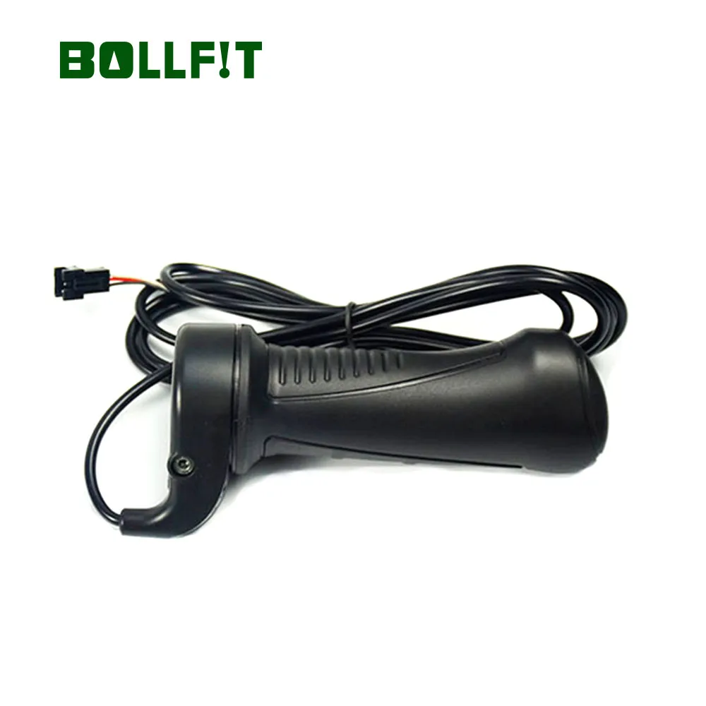 BOLLFIT Электрический велосипед Скутер мотоцикл скорость газа Ручка Дроссельной заслонки акселератора 12 В 24 в 36 в 48 в дроссельной заслонки ручка