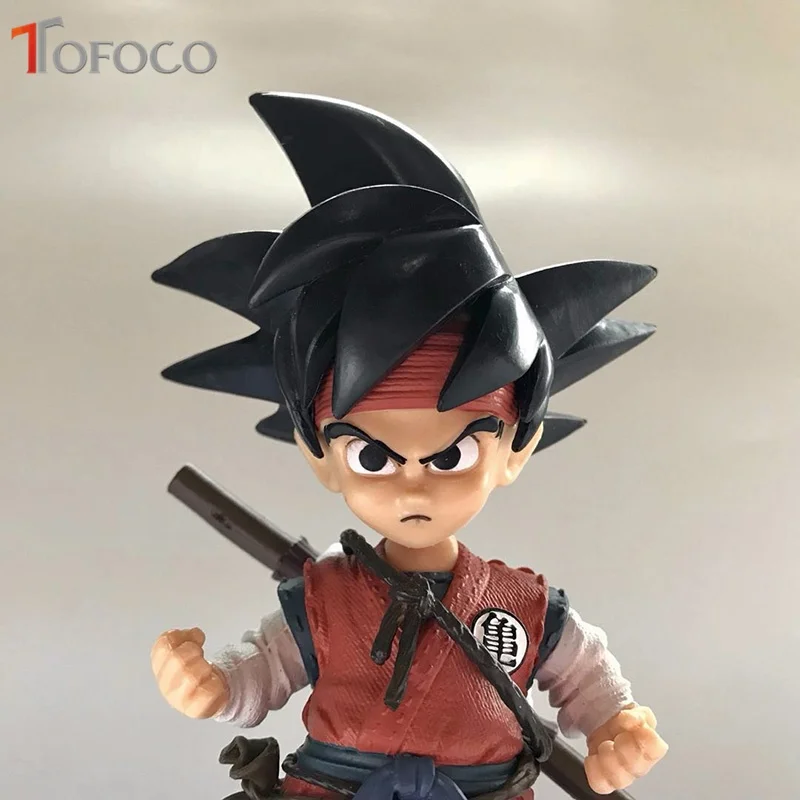 TOFOCO Новый 16 см оригинальный Goku детский черный Banpresto фигурка Dragon Ball модель