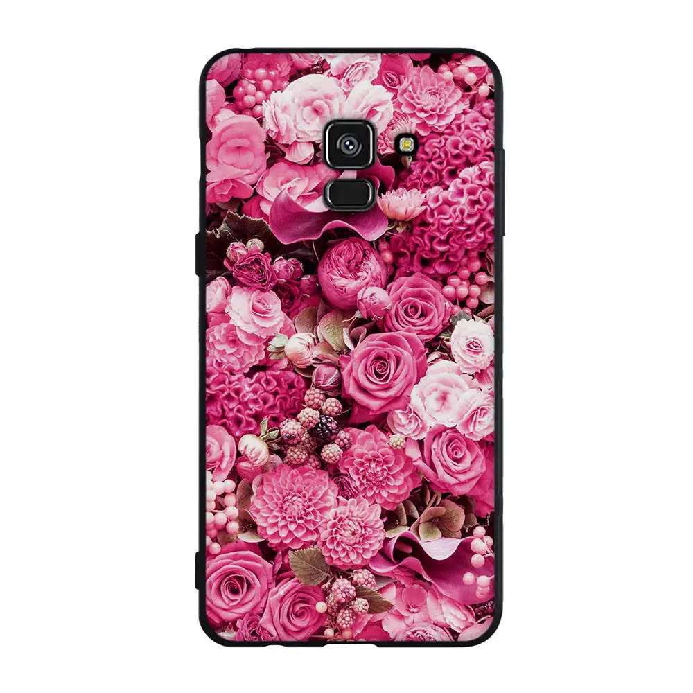 Чехол для телефона Samsung Galaxy A8 2018 Мягкая силиконовая задняя крышка из ТПУ A 8 A530 A530F