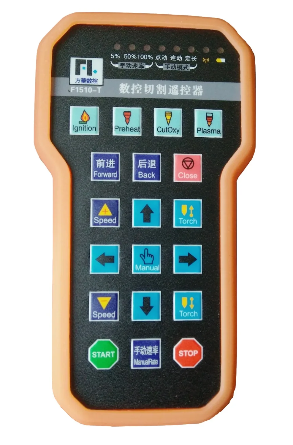 Контроллер плазменной резки F2100B f2100 f2300 пульт дистанционного управления F1510