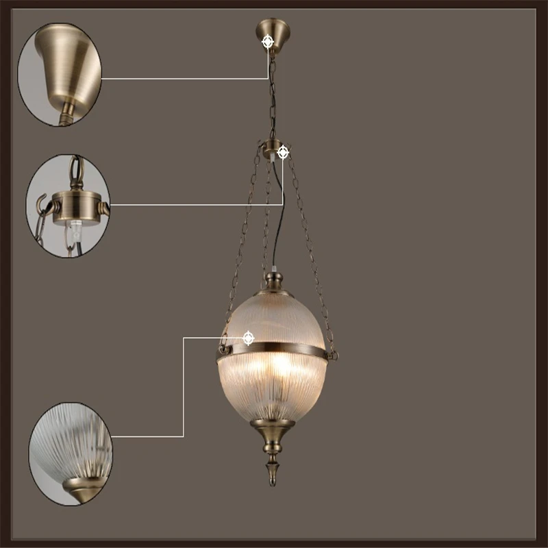 Стеклянные подвесные светильники FUMAT креативная Подвесная лампа в стиле арт деко