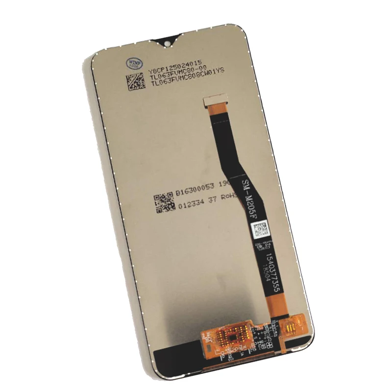 ЖК дисплей для Samsung Galaxy M205 M20 2019 M205F с сенсорным сенсором дигитайзер в сборе черный