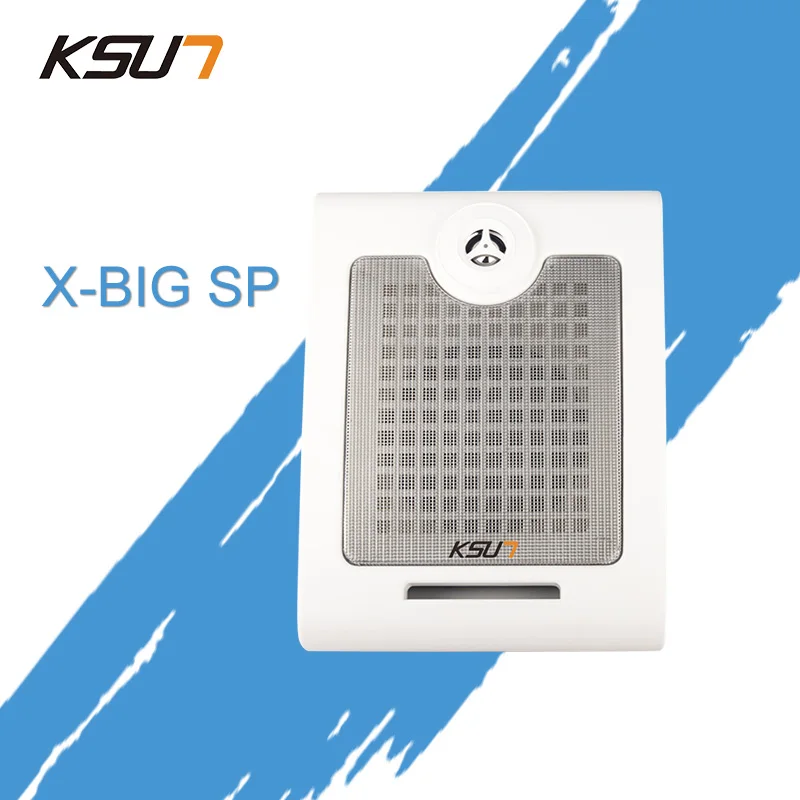 

NEW KSUN X-Big SP Loudspeaker Walkie Talkie 5W High Power 120dB 400-480MHz UHF Handheld Two Way Radio Transceiver