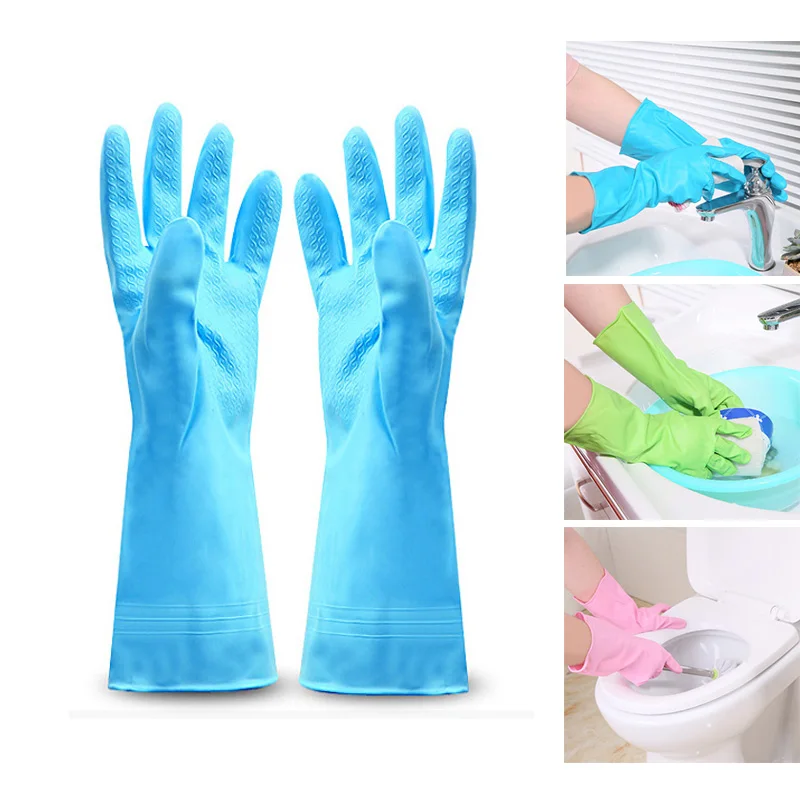 Универсальные резиновые латексные перчатки для рук Luva Guantes Luvas кухонные садовые