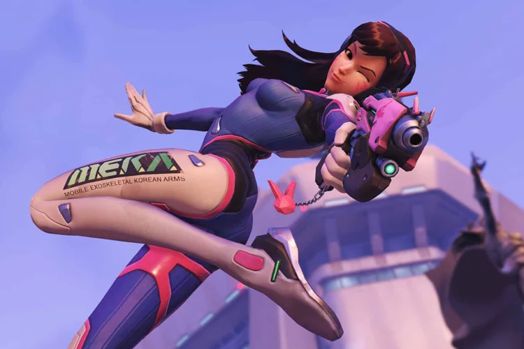 Быстросохнущая летняя футболка Game OW Heros Genji DVA Reaper Mercy Hanzo, модная мужская футболка для косплея