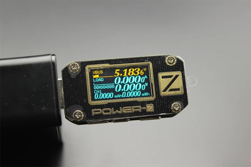 POWER-Z USB тестер QC3.0/PD Цифровой вольтметр amperimetro цифровой Напряжение тока Ампер Вольт тип-c метр банк питания детектор