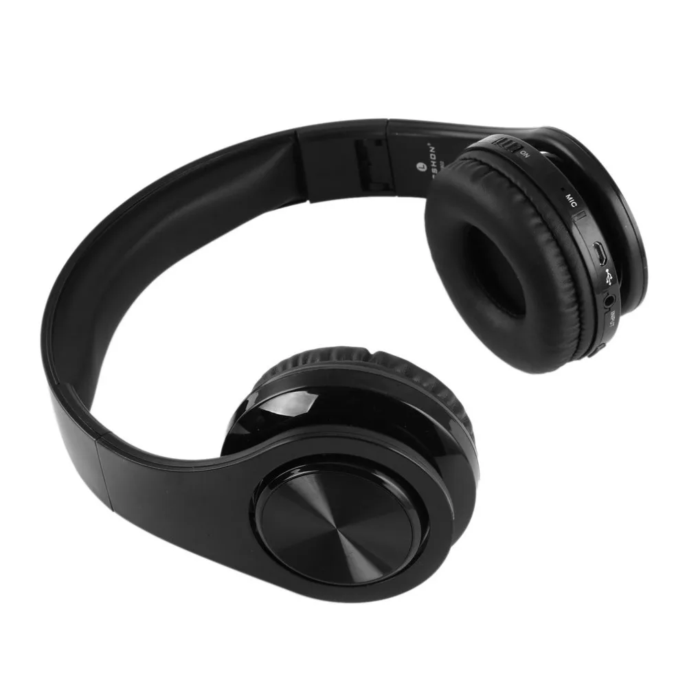 Высокое качество W802 беспроводной Bluetooth Спорт гарнитура Складные стерео наушники