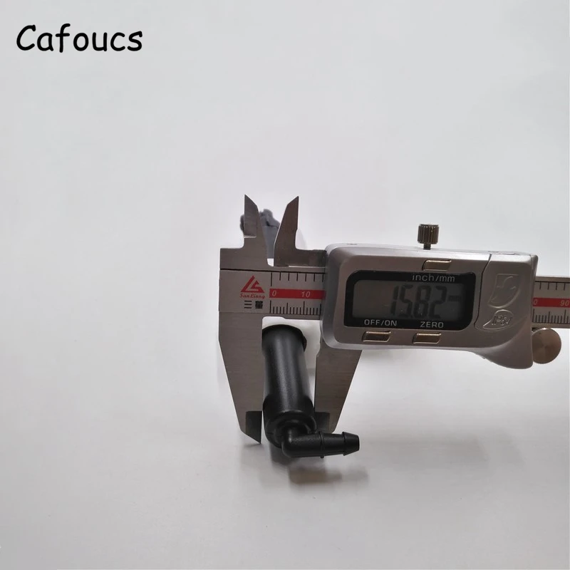 Cafoucs фар сопла налобный фонарь распылитель воды Jet для Ford Mondeo IV S-MAX GALAXY II