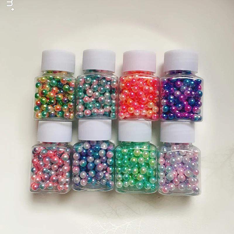 Детские креативные DIY бусины из жемчуга русалки, игрушки, аксессуары для детей, для девочек, ручной работы, развивающие игрушки для рукоделия, подарки и подарки