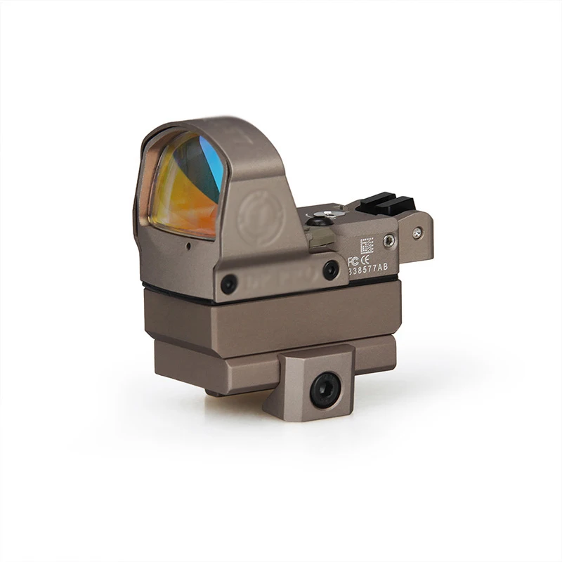 Тактическая шестерня рефлекторная Голографическая точка зрения DP-Pro красная с