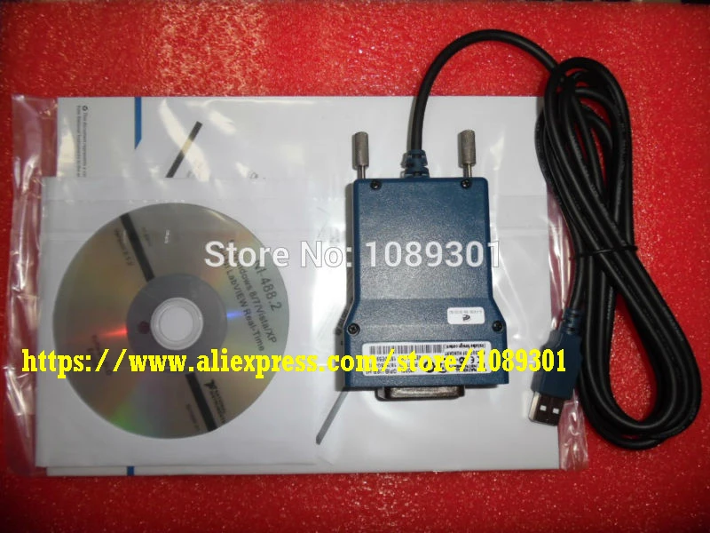 NI GPIB-USB-HS IEEE488 778927-01 интерфейсный кабель USB gрп HS новые оригинальные товары |