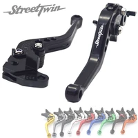 for triumph street twin streettwin 2016 2017 2018 motorcycle accessories short brake clutch levers