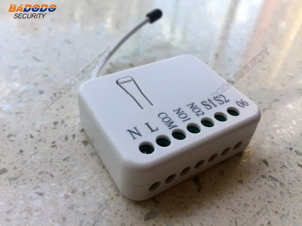 Z волновое реле Вставьте 2x1 5 кВт TKB Home TZ06 в стену двухполосный релейный модуль US