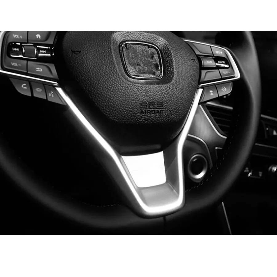 

Автомобильный интерьер руль u-образная Накладка ободок полоса Стайлинг для Honda Accord 10th 2018 ABS аксессуары