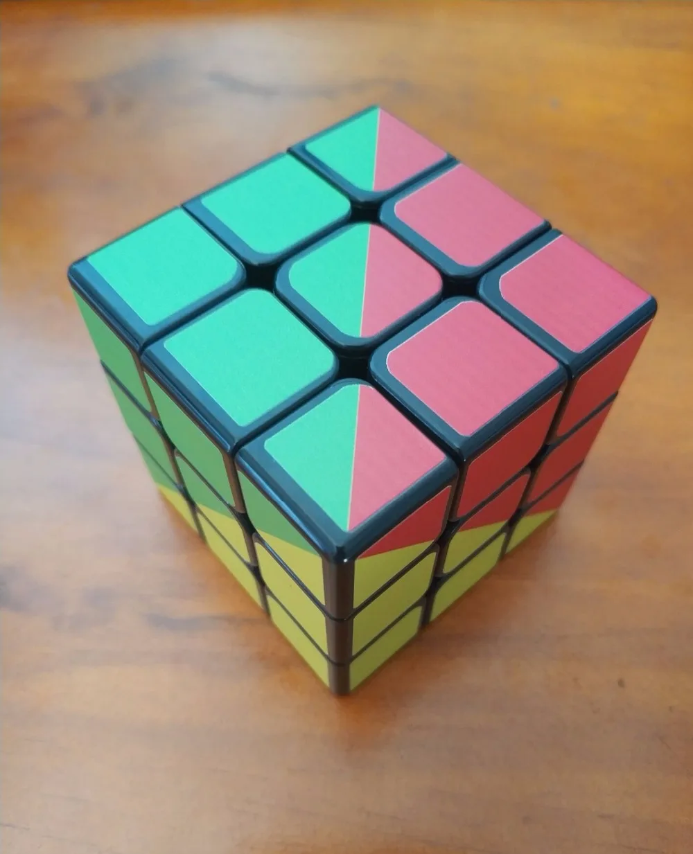 Z CUBE красочные Стикеры 3x3x3 Cube 3x3 кубатуры Скорость Профессиональный 3 плеер