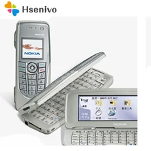 Nokia 9300 Refurbished-Original Unlocked Nokia 9300 Flip GSM Mobile Phone Symbian 7.0s With Multi-language Free shipping