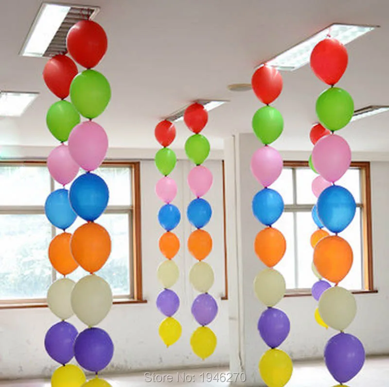 10 дюймовый задний фонарь украшения для брачной комнаты/латексные воздушные шары