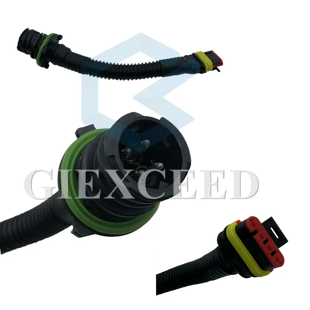 

4 Pin Automotive Cable Conversion Socket For Weichai 3602525-76W Urea Liquid Level Sensor Plug