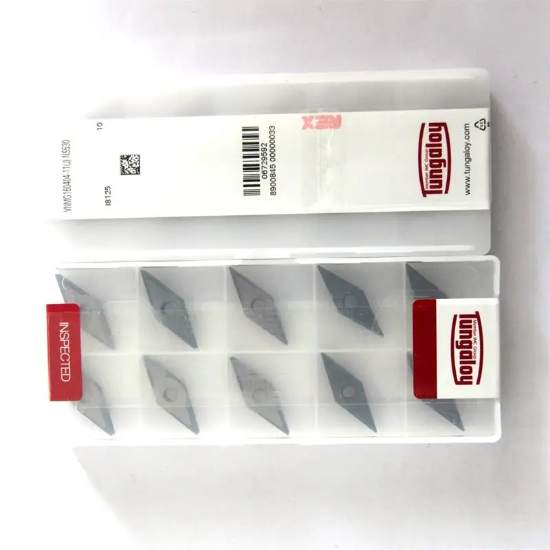 VNMG160404-11 NS530 10 шт./лот 100% оригинальные токарные станки для станка с ЧПУ