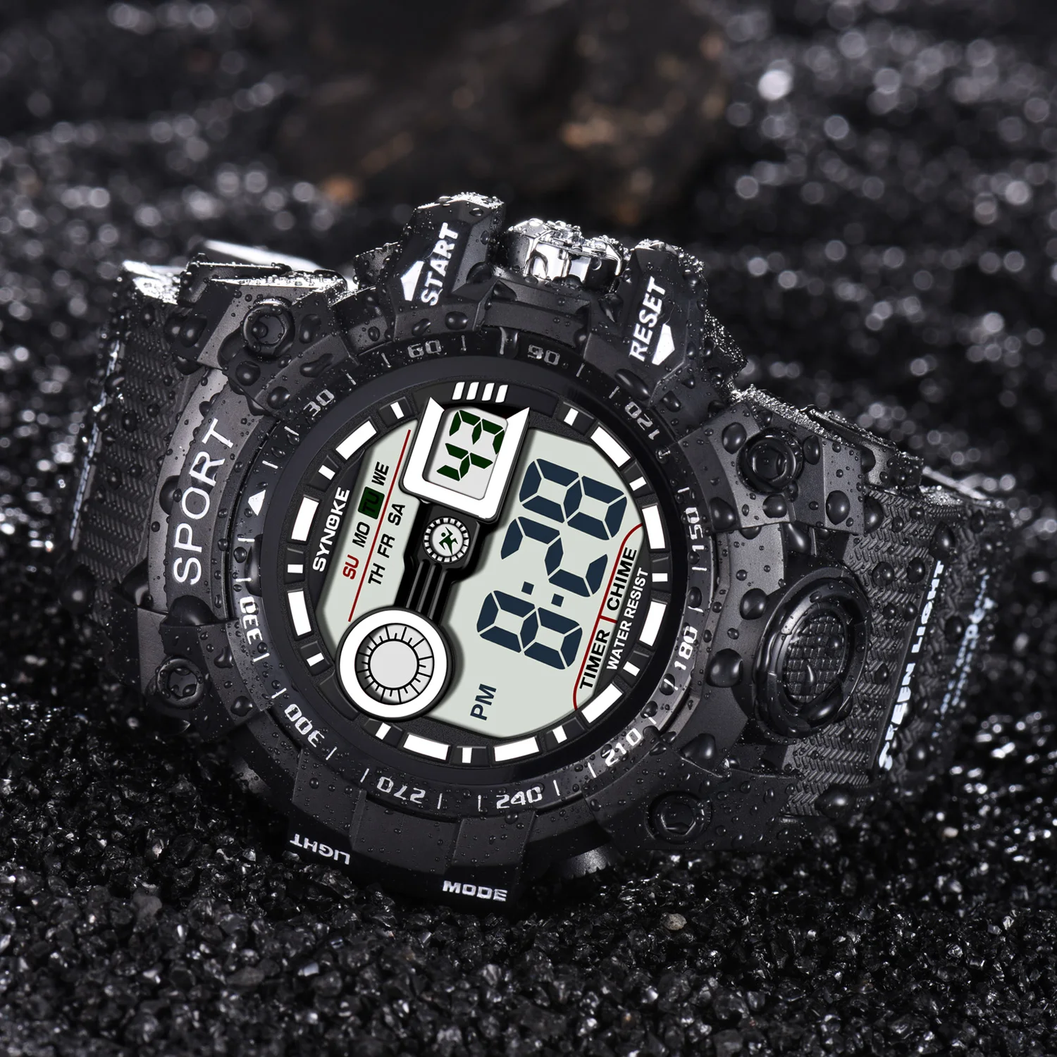 

PANARS New Arrival Military Outdoor Sport Men's Watch Luxury Type Shock Wristwatch Digital Wrist Watches Women's Clock Watches
