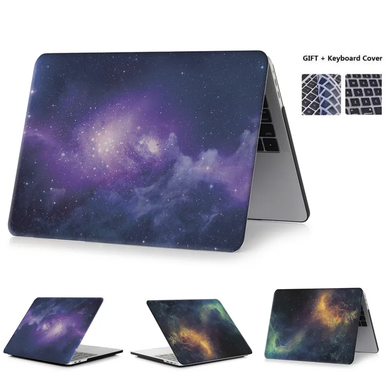 Звездное небо чехол для ноутбука Apple MacBook Air 2018 Pro Retina 11 12 13 15 нового 3 дюймов