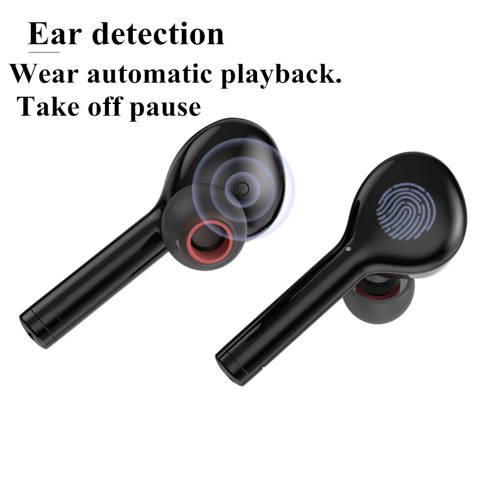 ZGPAX TWS139 наушники Bluetooth 5,0 Спортивный Пот истинные Беспроводные сенсорные наушники ухо pod бинауральные звонки наушники PK i10 i12 TWS