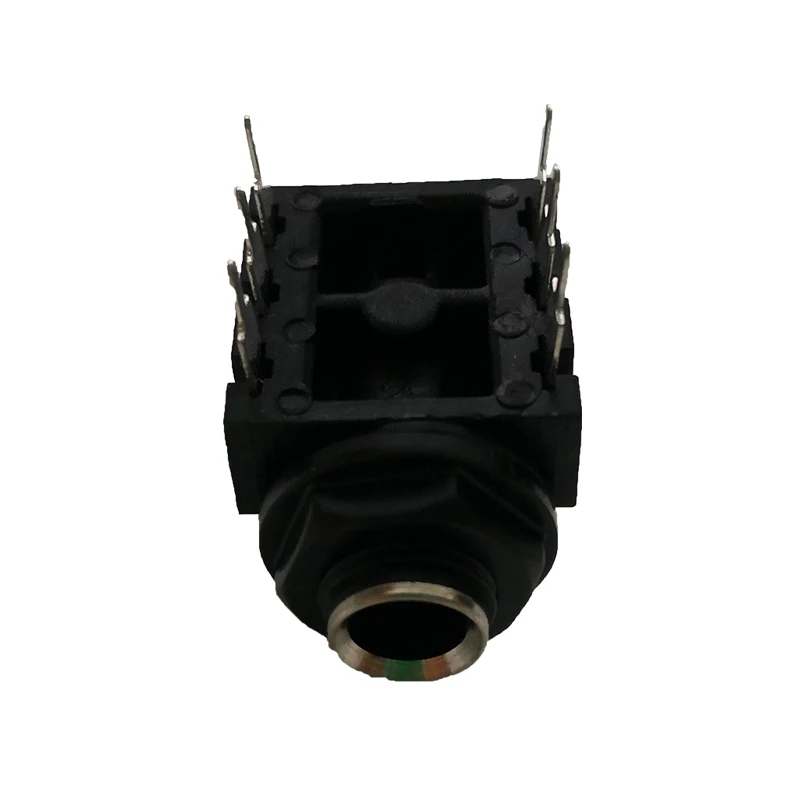 2 шт. 6 35/6 5 гнездо для микрофона/audio jack/для наушников футов 35 мм P стерео