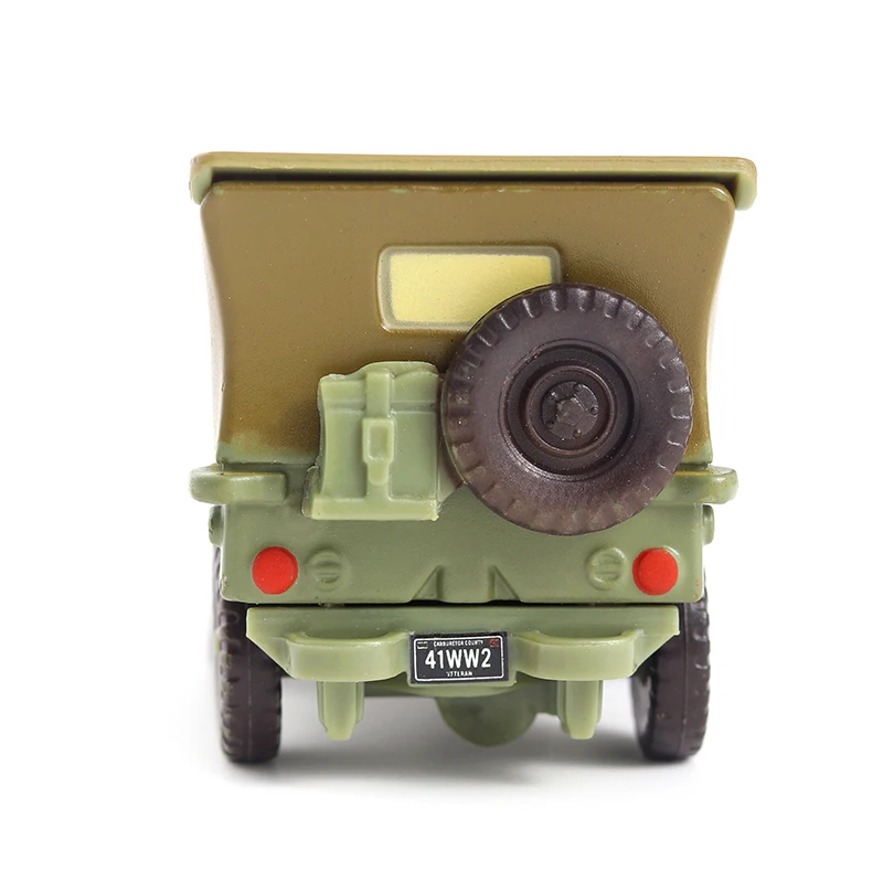 Автомобили 3 Disney Pixar Cars 1st Movie original Sarge Metal Diecast Toy Car 1:55 Lightning McQueen подарок на день