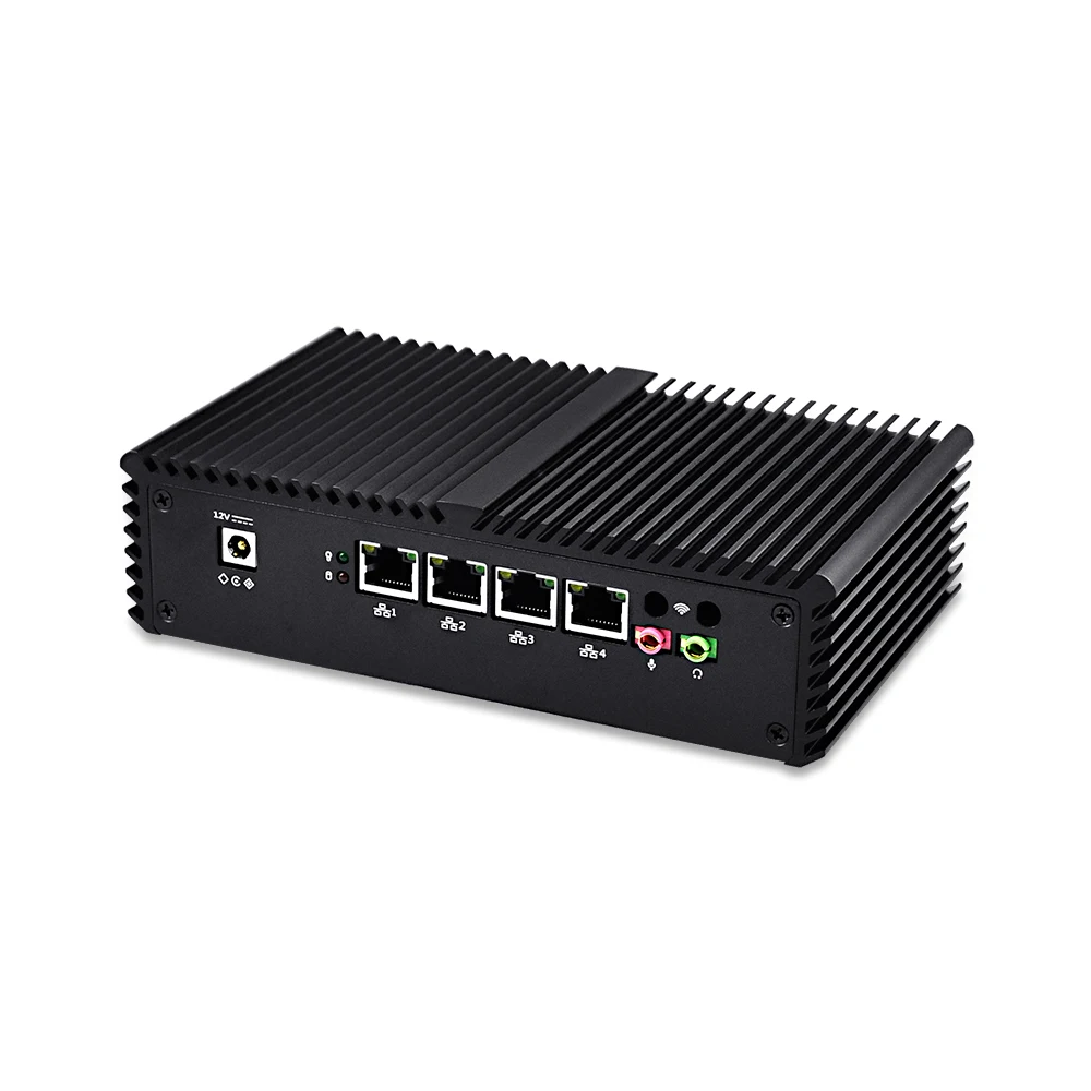 Фрезерный роутер для промышленного ПК с поддержкой pfSense Core I5 5200U 4 гигабитных