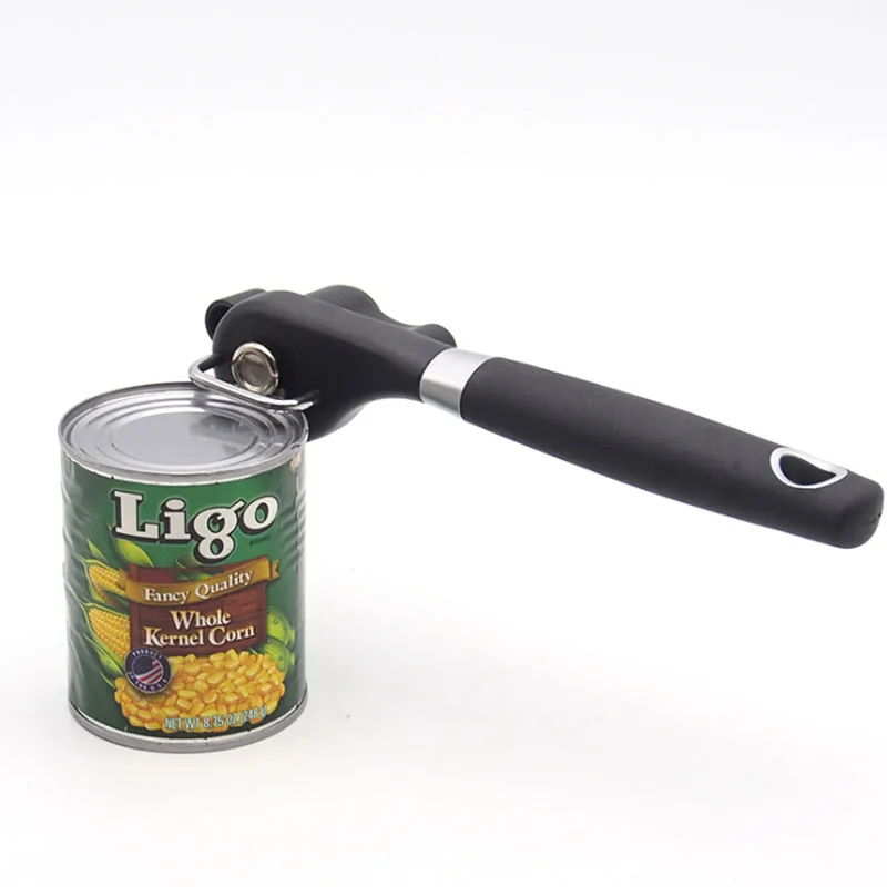 Германия Профессиональный Ручной Банок Открывалка Нержавеющей стали Срезом